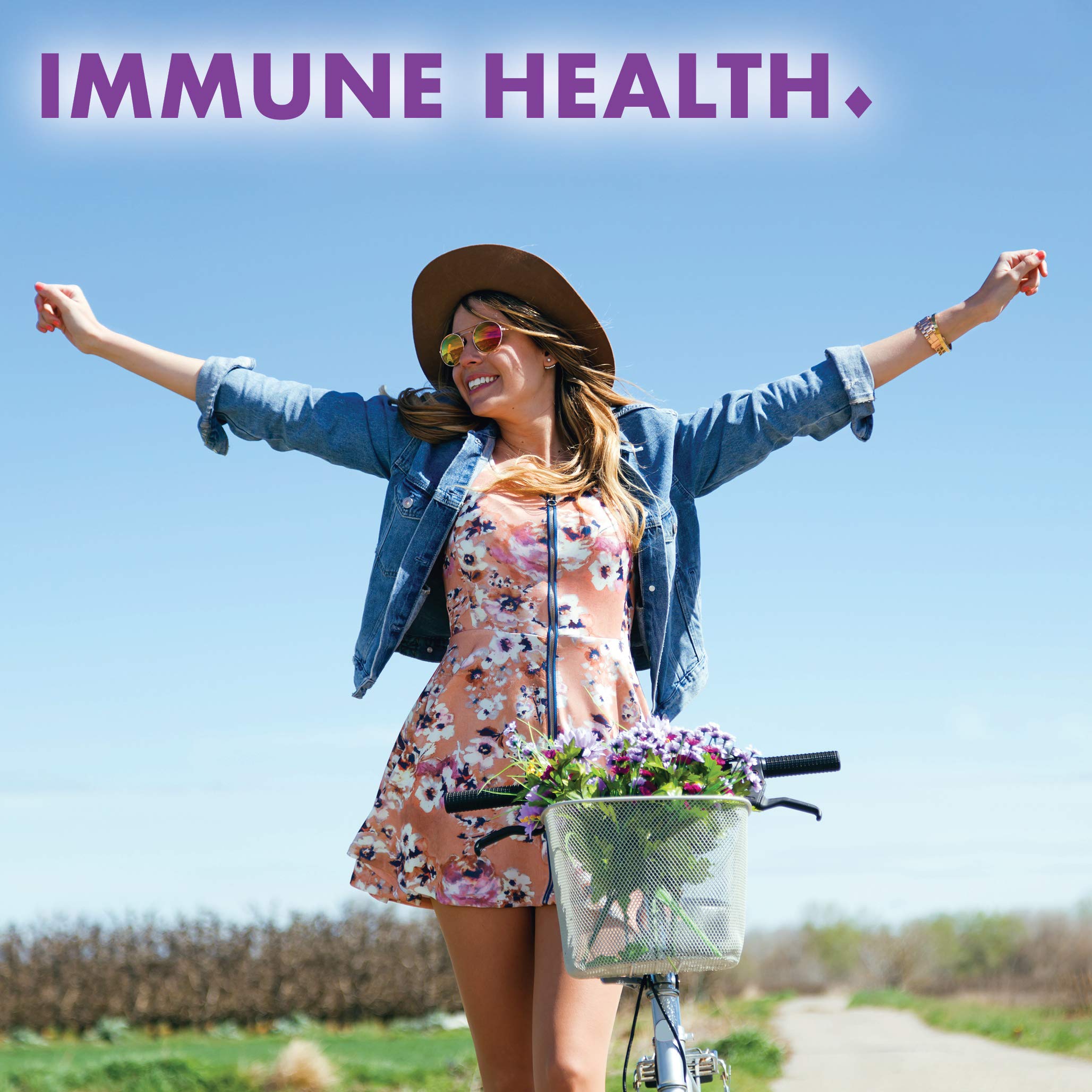 BlueBonnet Vitamine D3 5000 UI – gélules faciles à avaler, pratique en déplacement.