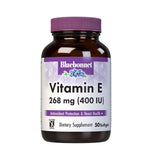 BlueBonnet Vitamine E 400 UI – gelules softgel dans une bouteille, utilisation quotidienne possible