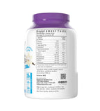 BlueBonnet Whey Isolate – conteneur refermable pour conserver la fraîcheur.