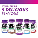 BlueBonnet Whey Isolate – verre doseur pratique pour doser facilement.