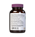 Étiquette BlueBonnet Albion Zinc bisglycinate indiquant les caractéristiques sans allergènes.