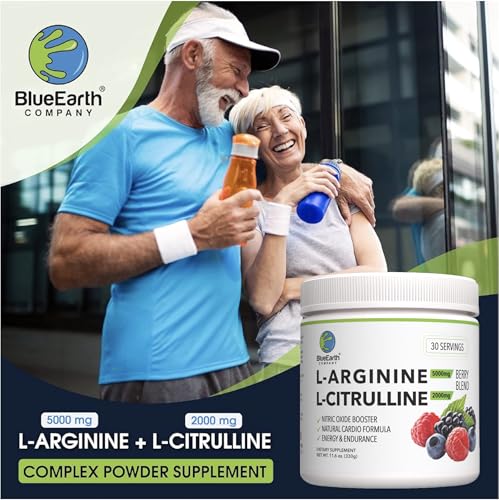 BlueEarth Company cuillère doseuse et poudre framboise – usage facile
