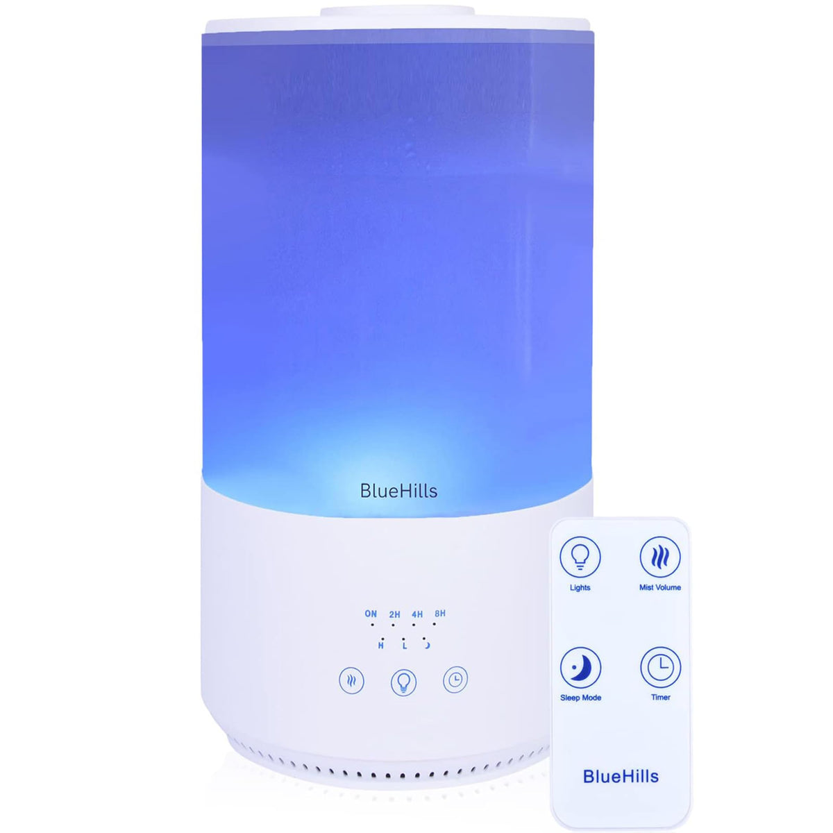 BlueHills Diffuseur 4000 ml – vue avant, idéal pour grande pièce.