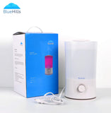 BlueHills-diffuseur-ambiance-aromathique avec lumières changeantes pour détente.