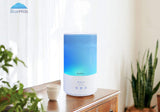 BlueHills Diffuseur – ambiance nocturne avec mode sommeil.