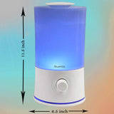 BlueHills-diffuseur-arret-securite-eau-faible assure une utilisation sûre.