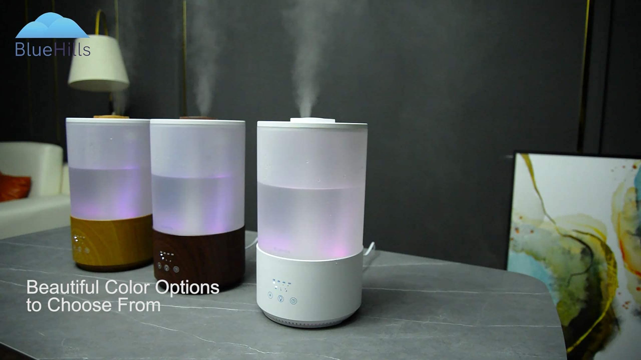BlueHills Diffuseur – idée cadeau pratique et chic.
