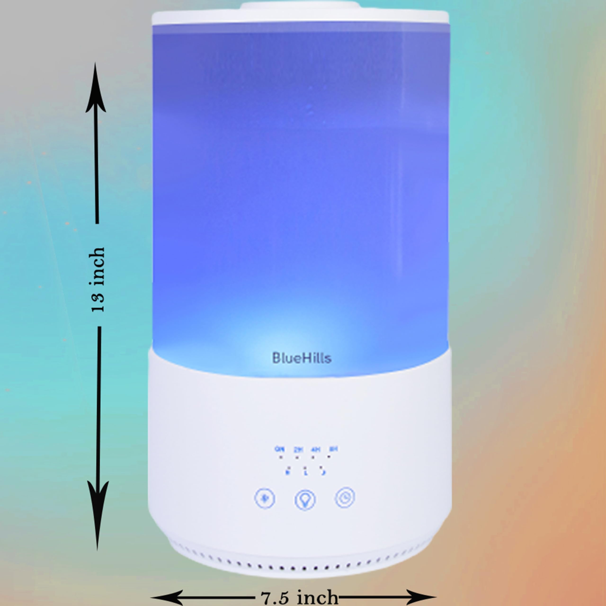 BlueHills Diffuseur – grande capacité et autonomie jusqu'à 50 heures.