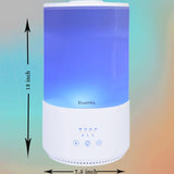 BlueHills Diffuseur – grande capacité et autonomie jusqu'à 50 heures.