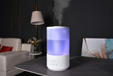 BlueHills Diffuseur DEL – sept couleurs pour personnaliser l'ambiance.
