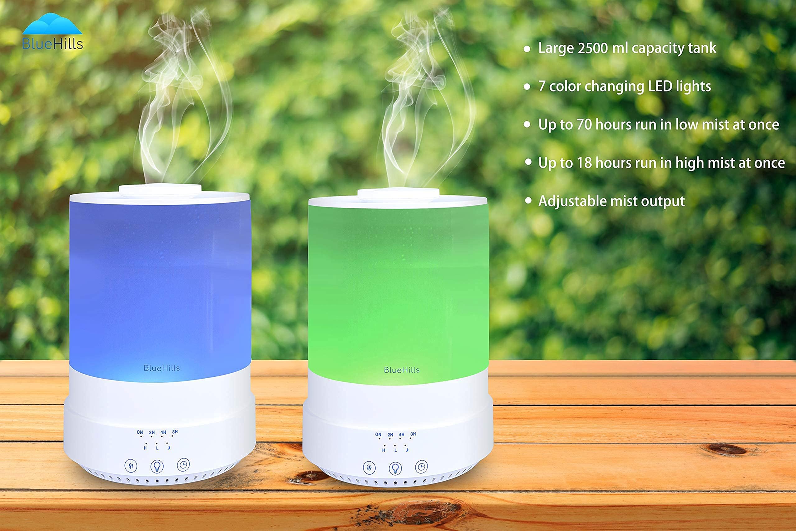 BlueHills diffuseur-huiles-essentielles-usage-bebe ambiance apaisante