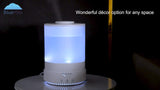 BlueHills diffuseur-huiles-essentielles-auto-arret-securite s'éteint quand eau faible