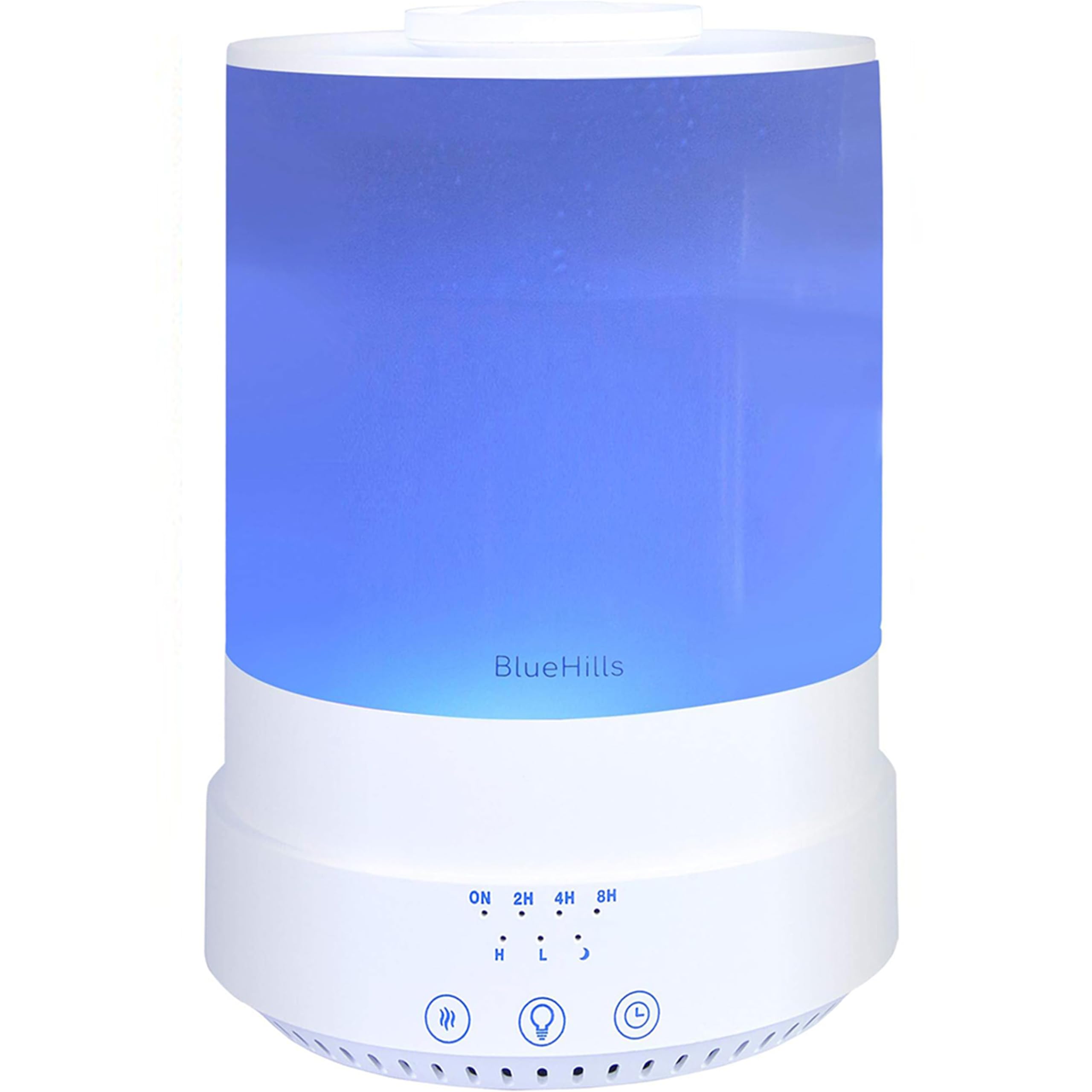 BlueHills diffuseur-huiles-essentielles-capacite-2500ml diffusion longue et durable