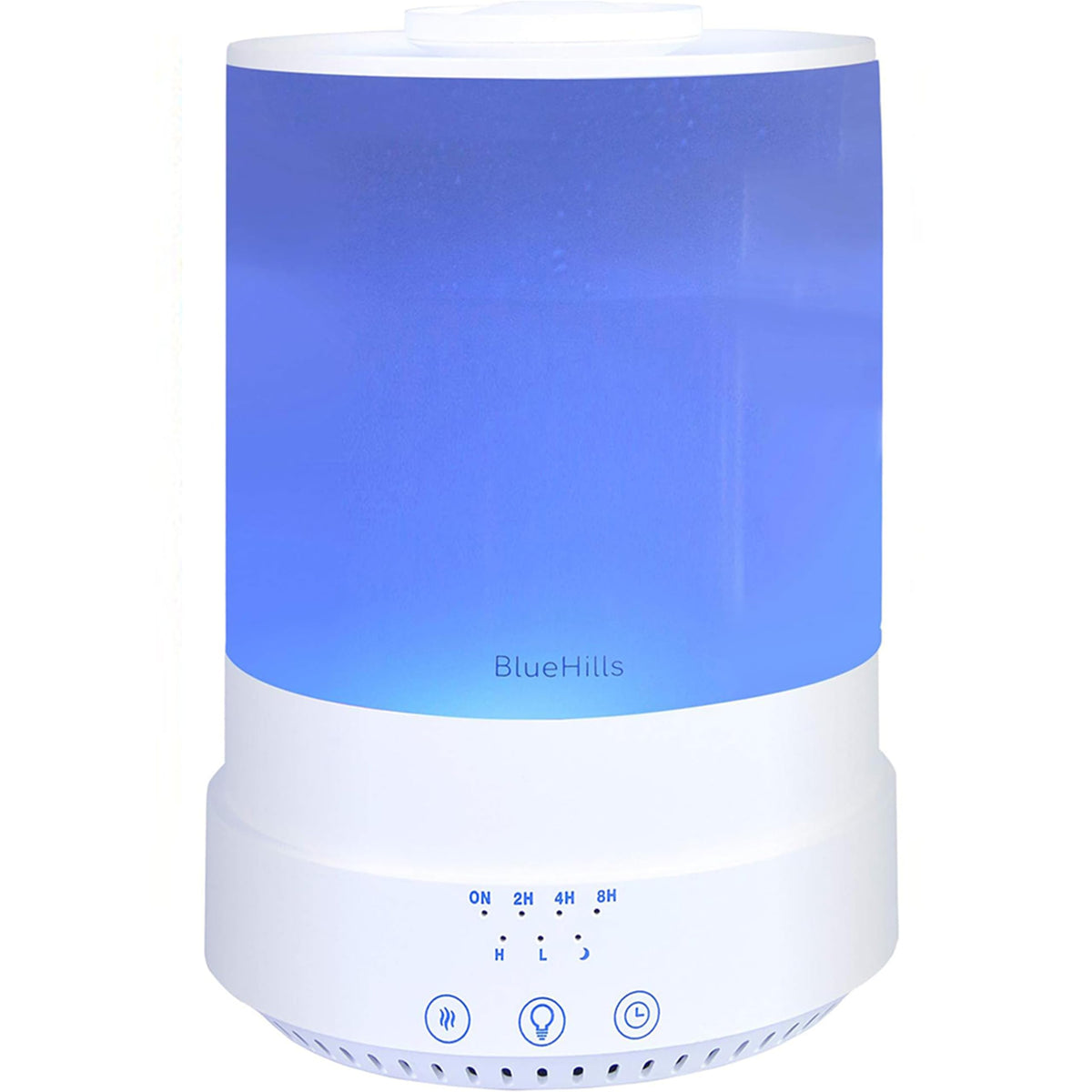 BlueHills diffuseur-huiles-essentielles-capacite-2500ml diffusion longue et durable