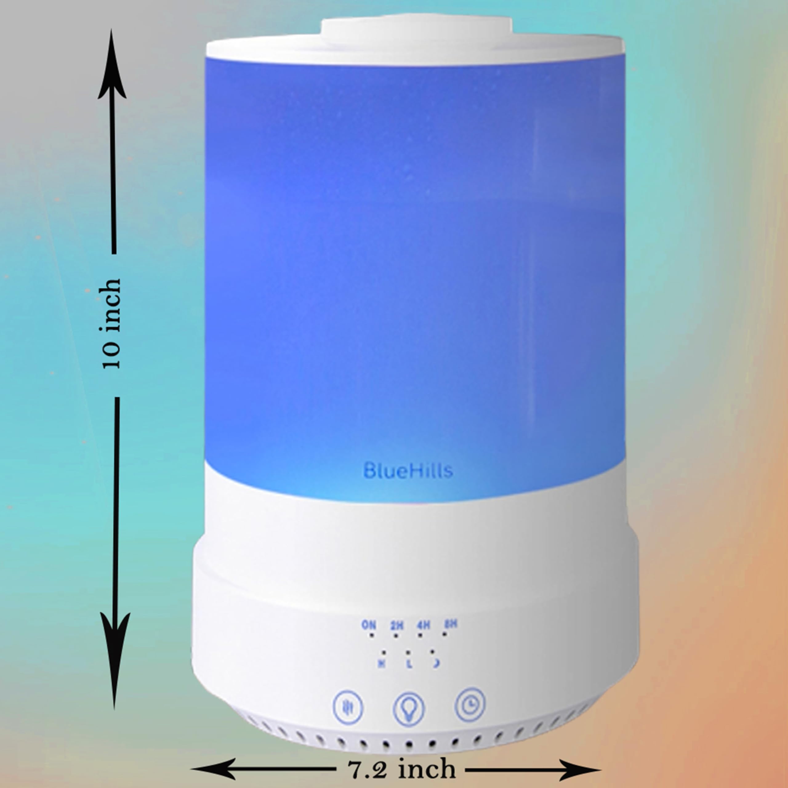 BlueHills diffuseur-huiles-essentielles-mode-brume idéale pour grandes pièces
