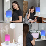 BlueHills-diffuseur-led-7-couleurs crée une ambiance apaisante dans votre espace.