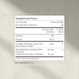 Dose-mesure-verre Blueprint Bryan Johnson Creatine pour dosage précis.