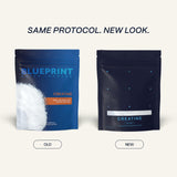 Poudre micronisée Blueprint Bryan Johnson Creatine se mélange facilement.