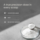 Forme sans goût Blueprint Bryan Johnson Creatine pour n’importe quelle boisson.