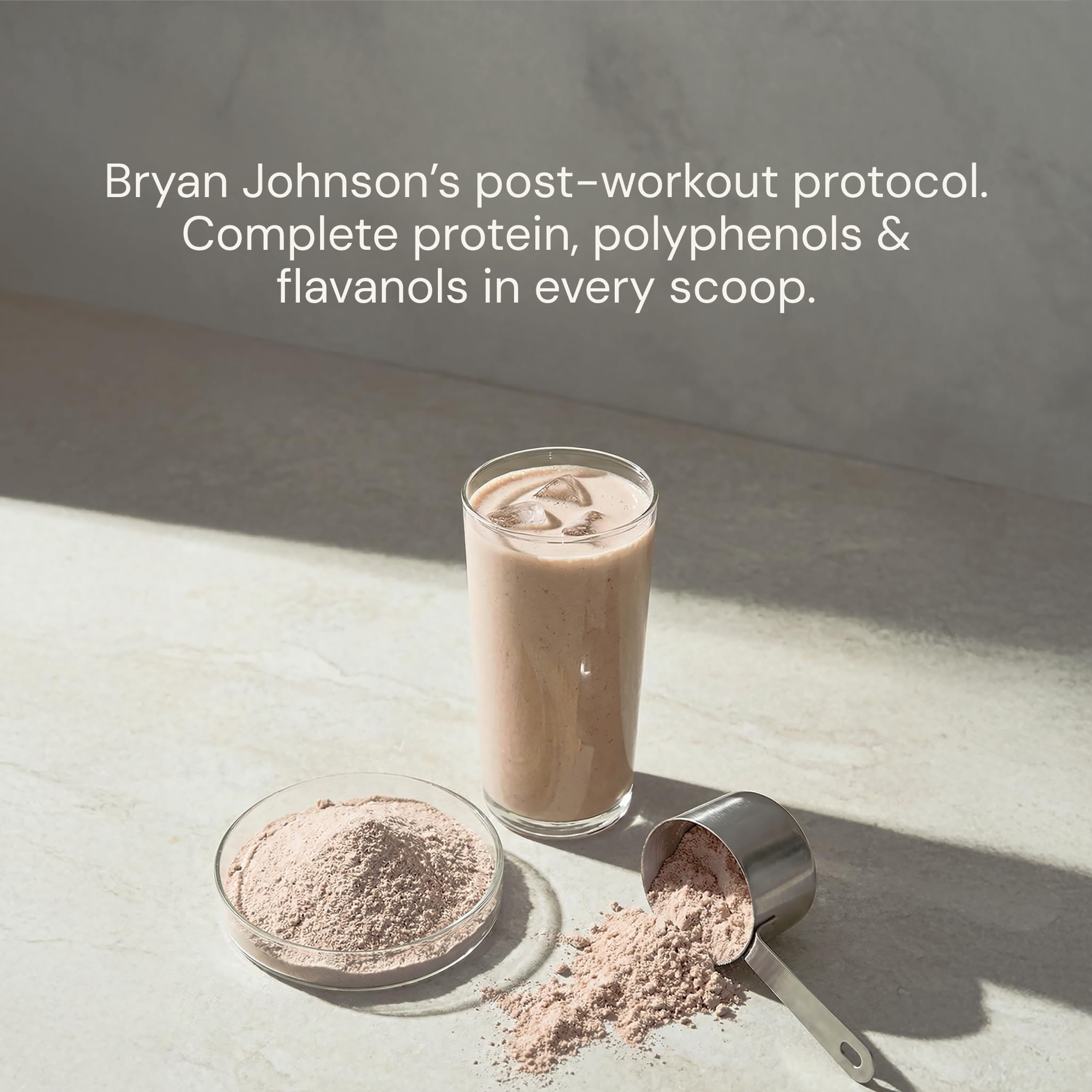 Blueprint Bryan Johnson Dosage Proteine Vegan Grammes: dosage précis pour un quotidien équilibré.
