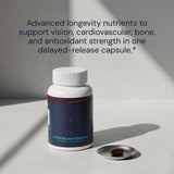Formulation améliorée Blueprint Bryan Johnson, capsules faciles à avaler.