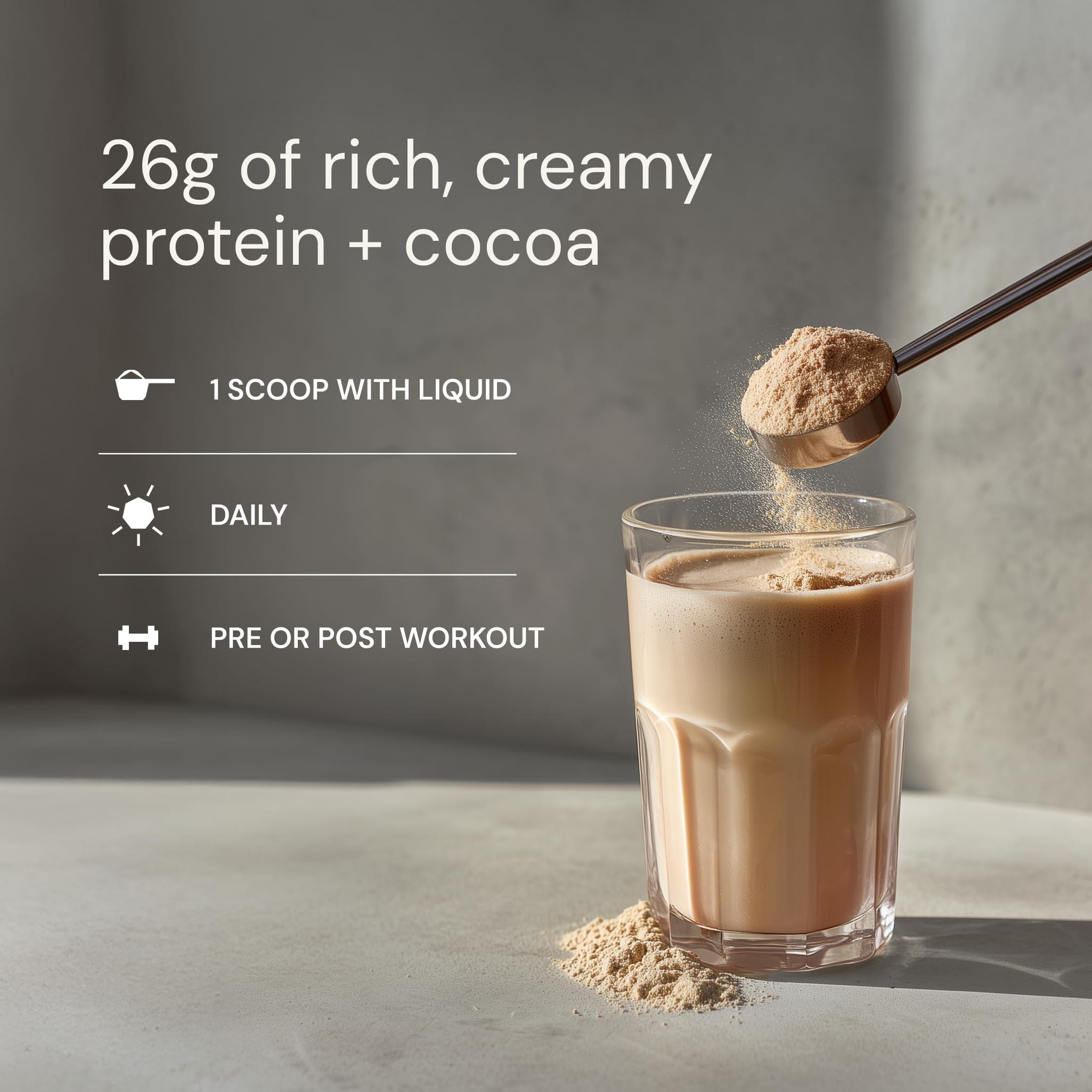 Blueprint Bryan Johnson Ingrédients Non-GMO Vegan: choix sans OGM et sans lactose.