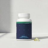 Emballage pratique Blueprint Bryan Johnson Omega-3 pour prise quotidienne