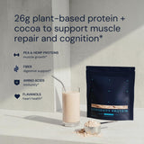 Blueprint Bryan Johnson Petit-dejeuner Proteine Chocolat: démarrage nutritif et rapide.