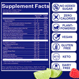 Sachet feuille d'opuntia Blueshift Pre-Game pour l'hydratation
