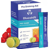 Blueshift Pre-Game : sachet framboise-lime prêt à être mélangé pour hydratation