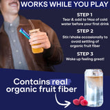 Sachet gingembre Blueshift Pre-Game pour la digestion