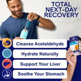 Sachet N-acétylcystéine Blueshift Pre-Game pour détox et digestion