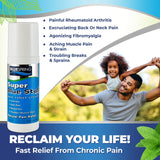 BlueSpring Emu Oil Bouteille Ouverte: démonstration pratique de l’utilisation.