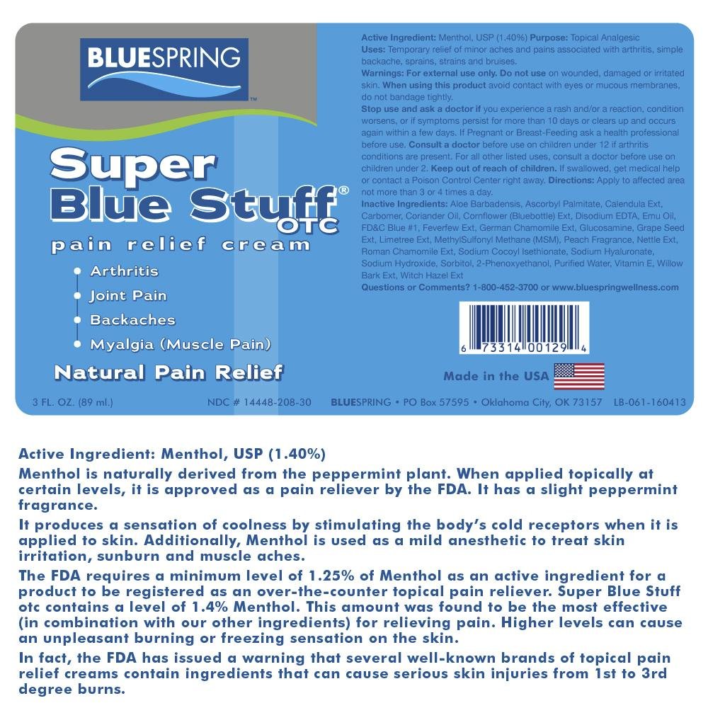 BlueSpring Emu Oil, ingrédients naturels pour une routine de soin ciblé.