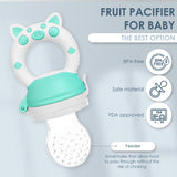 Bluet B six tétines silicone tailles variées pour grandir avec bébé et s'adapter.