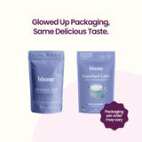 Blume Latte Polyvalent pour smoothies et bols, potentiel enrichissant le petit-déjeuner.