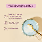 Blume Latte Lavande et Spiruline, ingrédients bio et profil sensoriel.