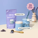 Blume Latte Lait de Coco en poudre, base crémeuse pour latte ou smoothie.
