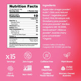 Blume SuperBelly : utilisation nomade facile à dissoudre dans l'eau.
