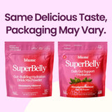 Blume SuperBelly : sachet électrolytes et vitamine C pour une hydratation optimisée.