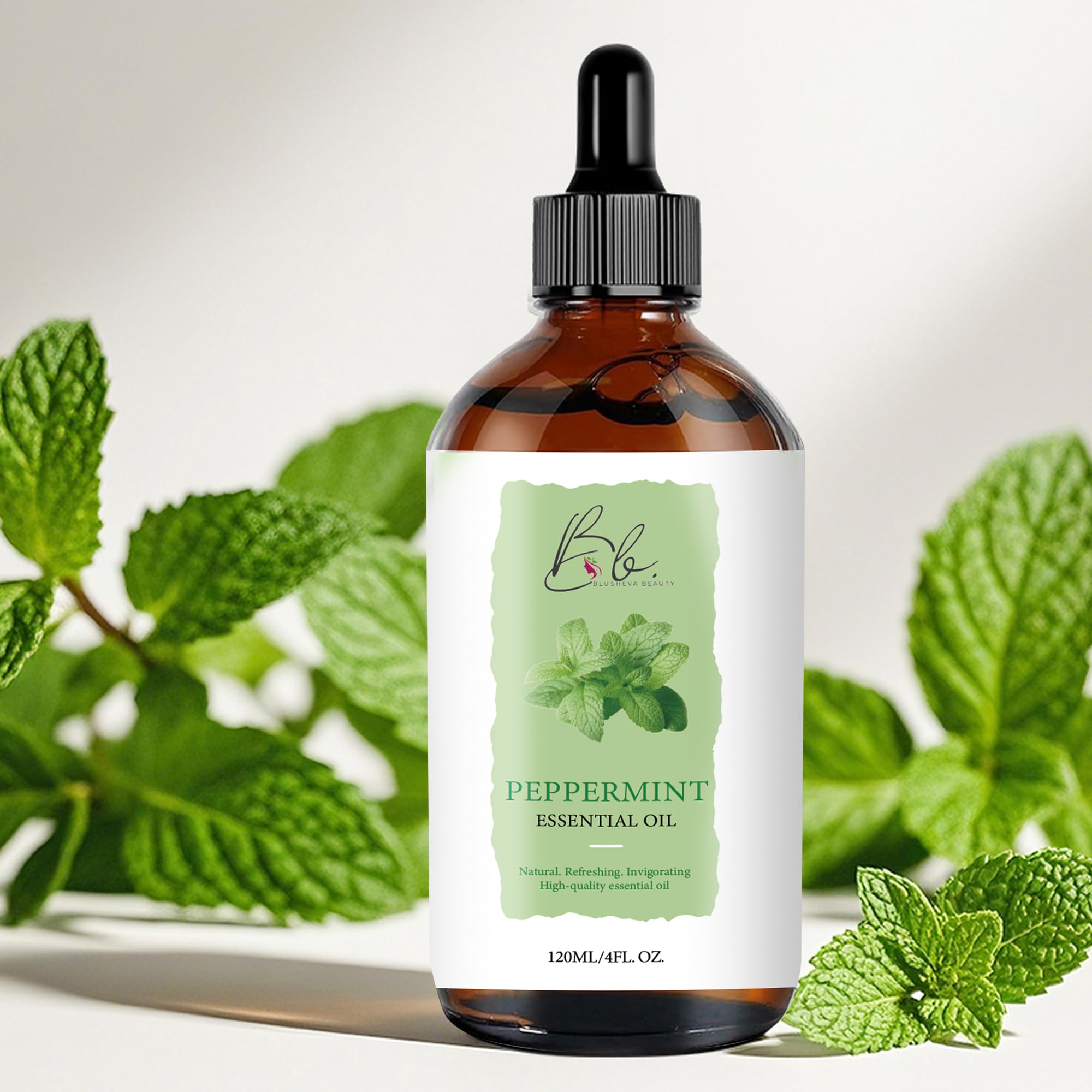 Arôme menthe rafraichissant Blusheva Beauty pour aromathérapie à domicile.