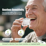 Blanchiment naturel des dents avec une formule minérale.