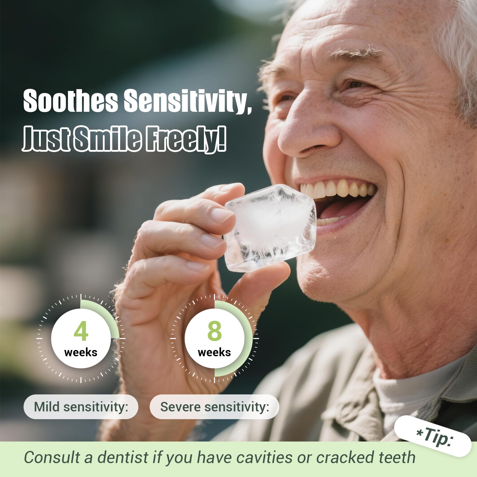 Dentifrice Bmboryxa apaise et blanchit légèrement grâce à des particules nanométriques.