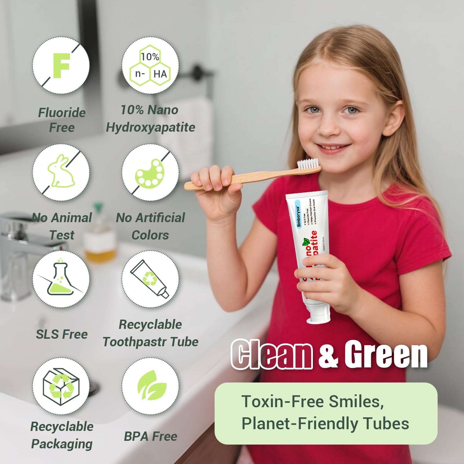 Emballage biodégradable reflétant l’engagement écologique de Bmboryxa.