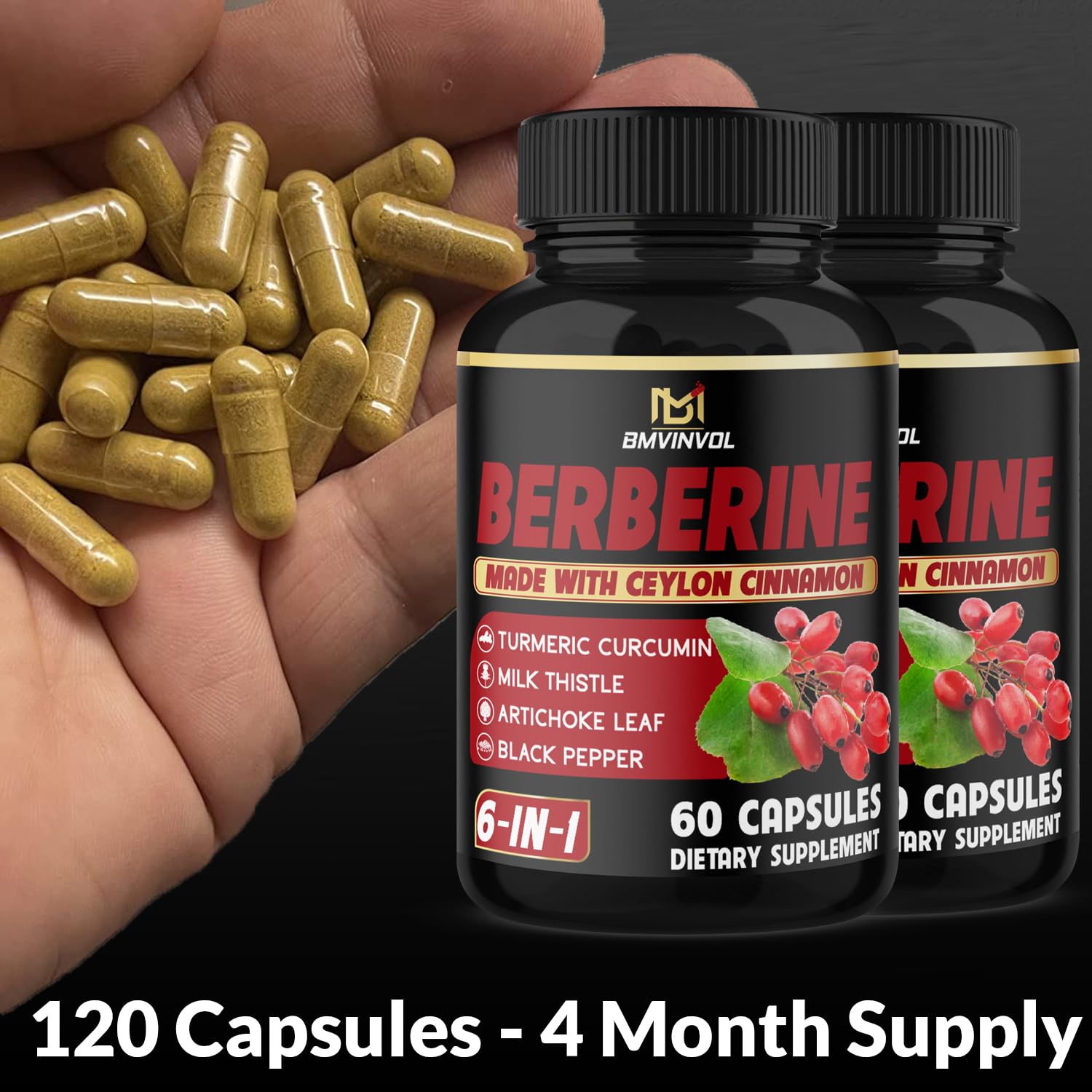 BMVINVOL Artichaut capsules: complément pratique pour une assiette équilibrée.
