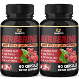 BMVINVOL Berberine capsules: prise quotidienne simple pour une routine équilibrée.