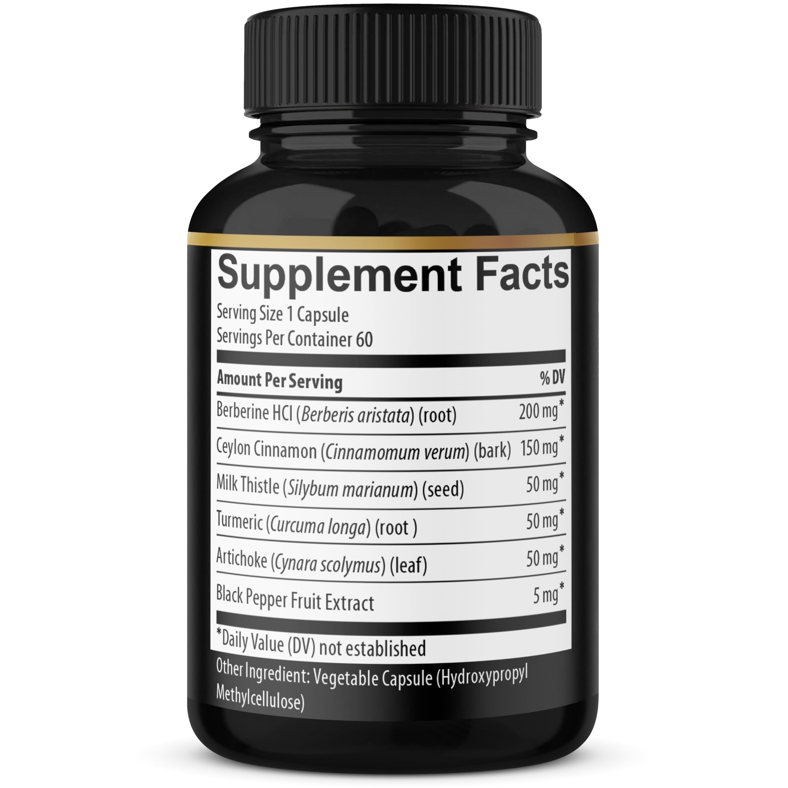BMVINVOL Berberine - prise quotidienne pratique en capsules