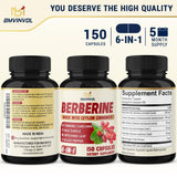 BMVINVOL emballage 150 capsules, conditionnement clair et pratique.