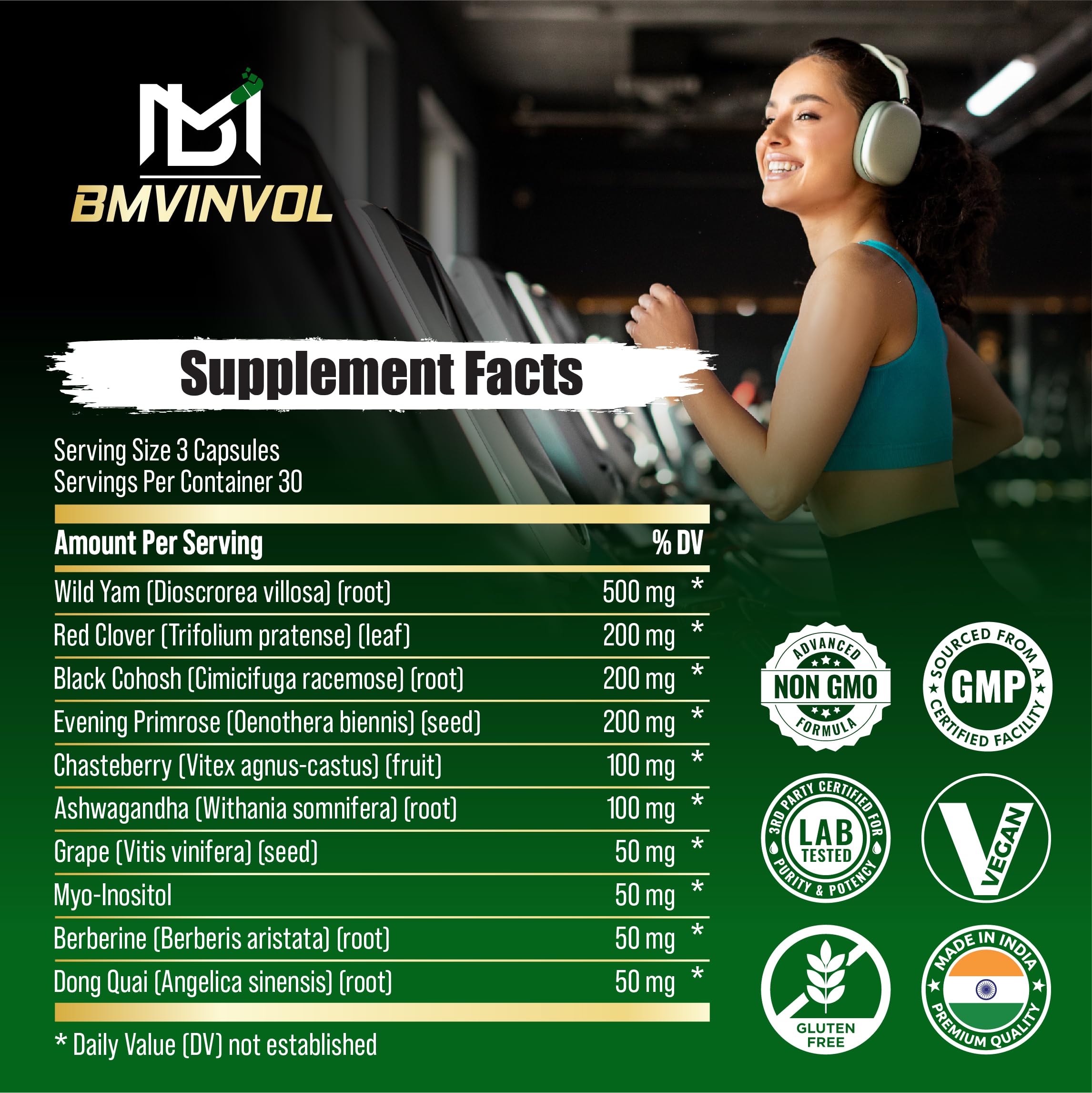 BMVINVOL Onagre huile végétale — accompagnement naturel du cycle féminin.