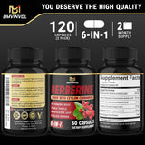 BMVINVOL Poivre Noir capsules: mélange harmonieux pour l'utilisation quotidienne.